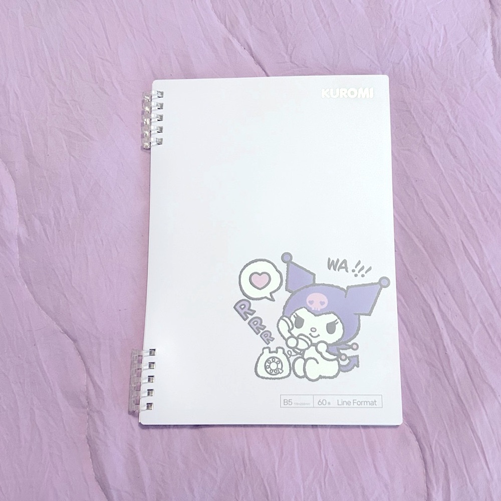 Kuromi Notebook Bundle - Picture 2 of 6